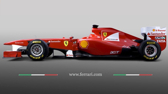 Formula 1 Ferrari 2012