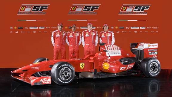 Formula 1 Ferrari 2012