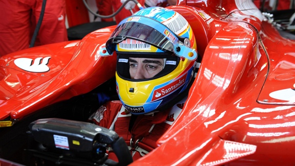 Fernando Alonso Formula 1 Pilotu