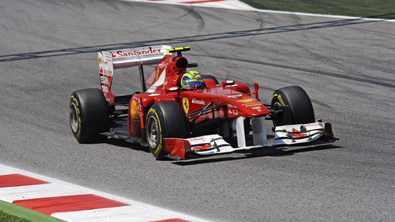 Felipe Massa Formula 1 Pilotu