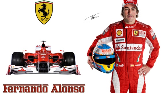 Fernando Alonso Formula 1 Pilotu