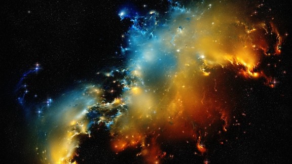 Nebula Masaüstü Arkaplanı