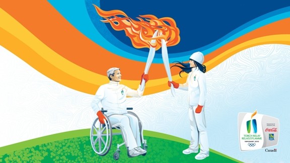2010 Kış Olimpiyatları Meşalesi