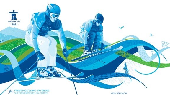 2010 Kış Oyunları: Serbest Stil Kayak