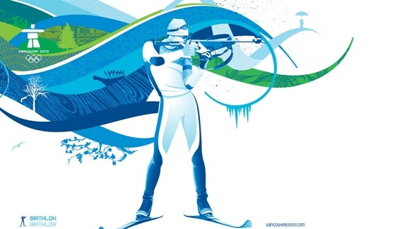 2010 Kış Oyunları: Biatlon