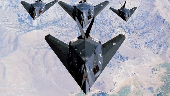Lockheed F-117 Nighthawk