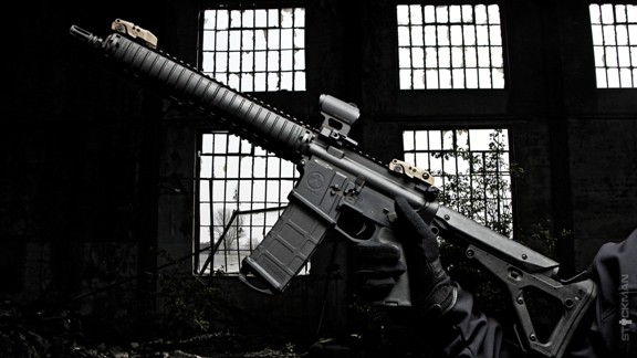 M4A1 Carabine Tüfeği
