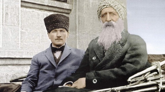 Mustafa Kemal Atatürk ve Diyap Ağa