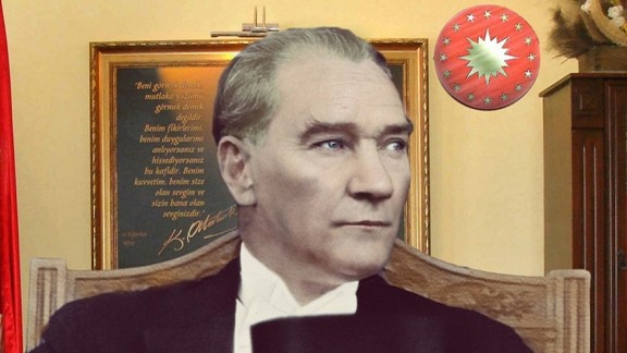 1. Cumhurbaşkanı Mustafa Kemal Atatürk