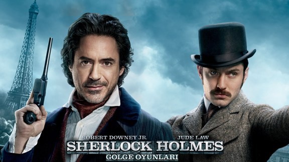 Sherlock Holmes: Gölge Oyunları Wallpaper