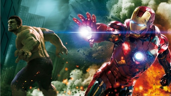 Yenilmezler Hulk & Iron Man