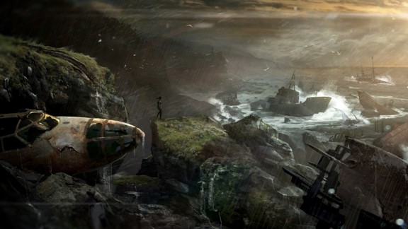 Tomb Raider 2012 Wallpaper
