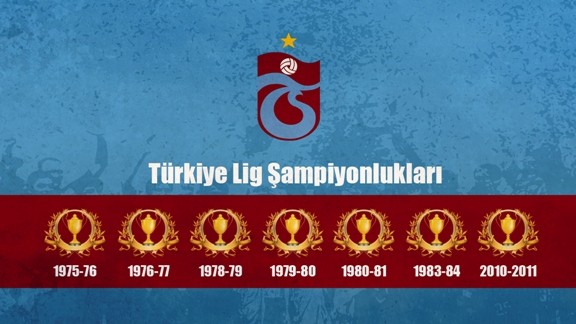 Trabzonspor Şampiyonlukları