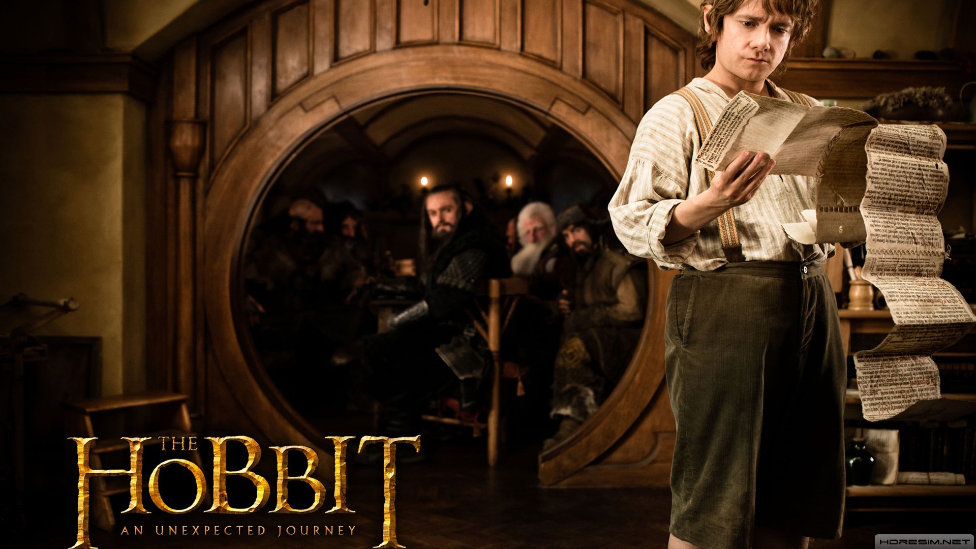 hobbit,beklenmedik yolculuk,film,martin freeman,richard armitage