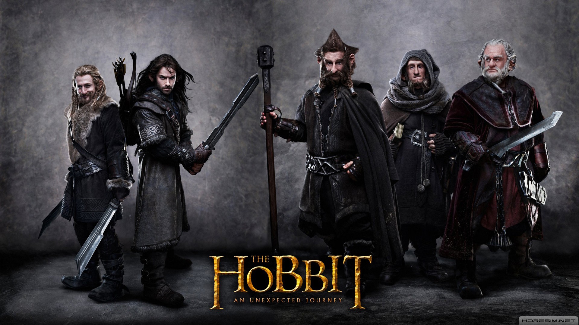 hobbit,beklenmedik yolculuk,film,dean ogorman,aidan turner,jed brophy,mark hadlow,adam brown