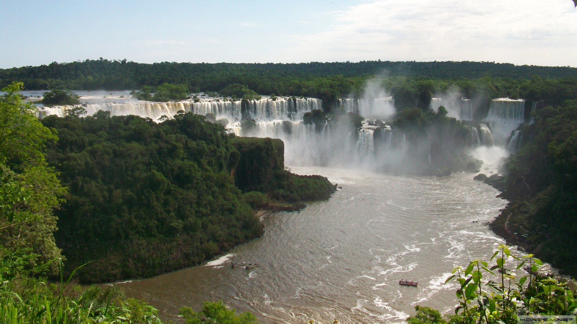 Iguazu,şelale,doğa,gökyüzü,orman