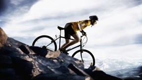 bisiklet,dağ,yarış,gökyüzü,bulut