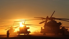 helikopter,askeri taşıt,günbatımı