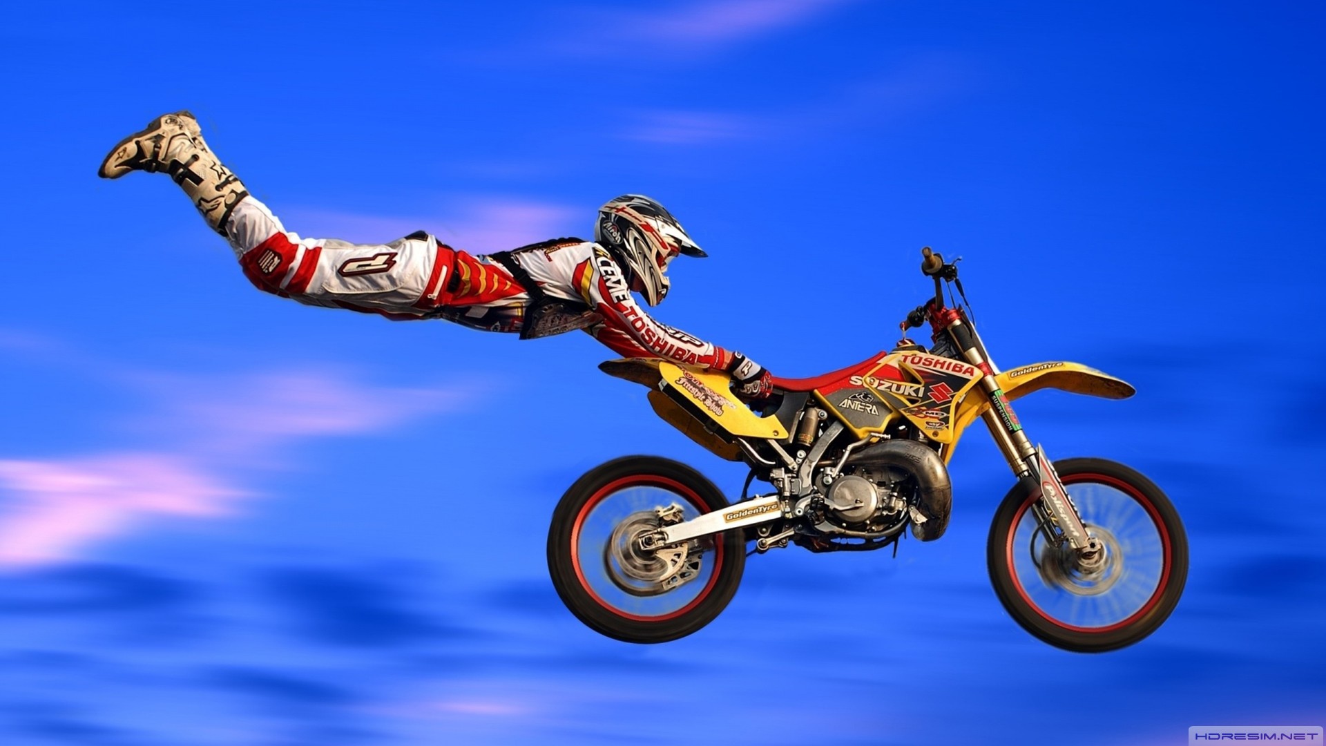 motocross,spor,motor,gökyüzü