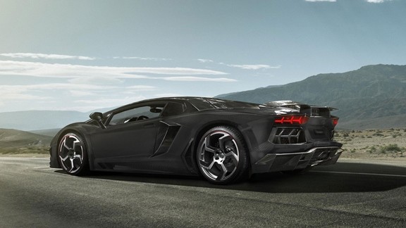 Lamborghini Aventador LP700 Manson