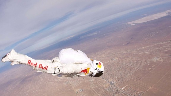 Red Bull Stratos Atlayış