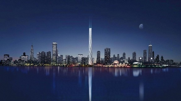 Chicago Spire Santiago Calatrava
