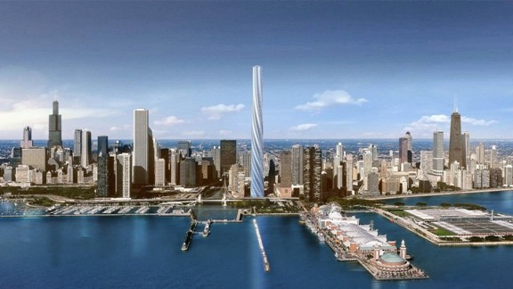 Chicago Spire Santiago Calatrava
