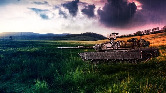 Renkli Tank