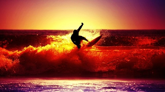 Günbatımı Sörf