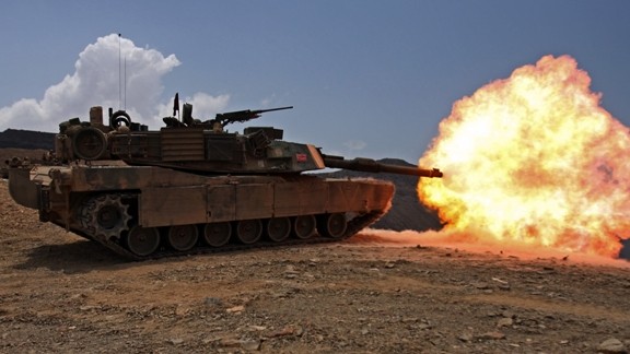 M1 A1 Abrams Tank