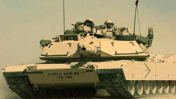 M1 Abrams Tank