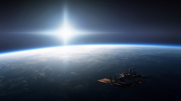 Uzay İstasyonu ve Dünya