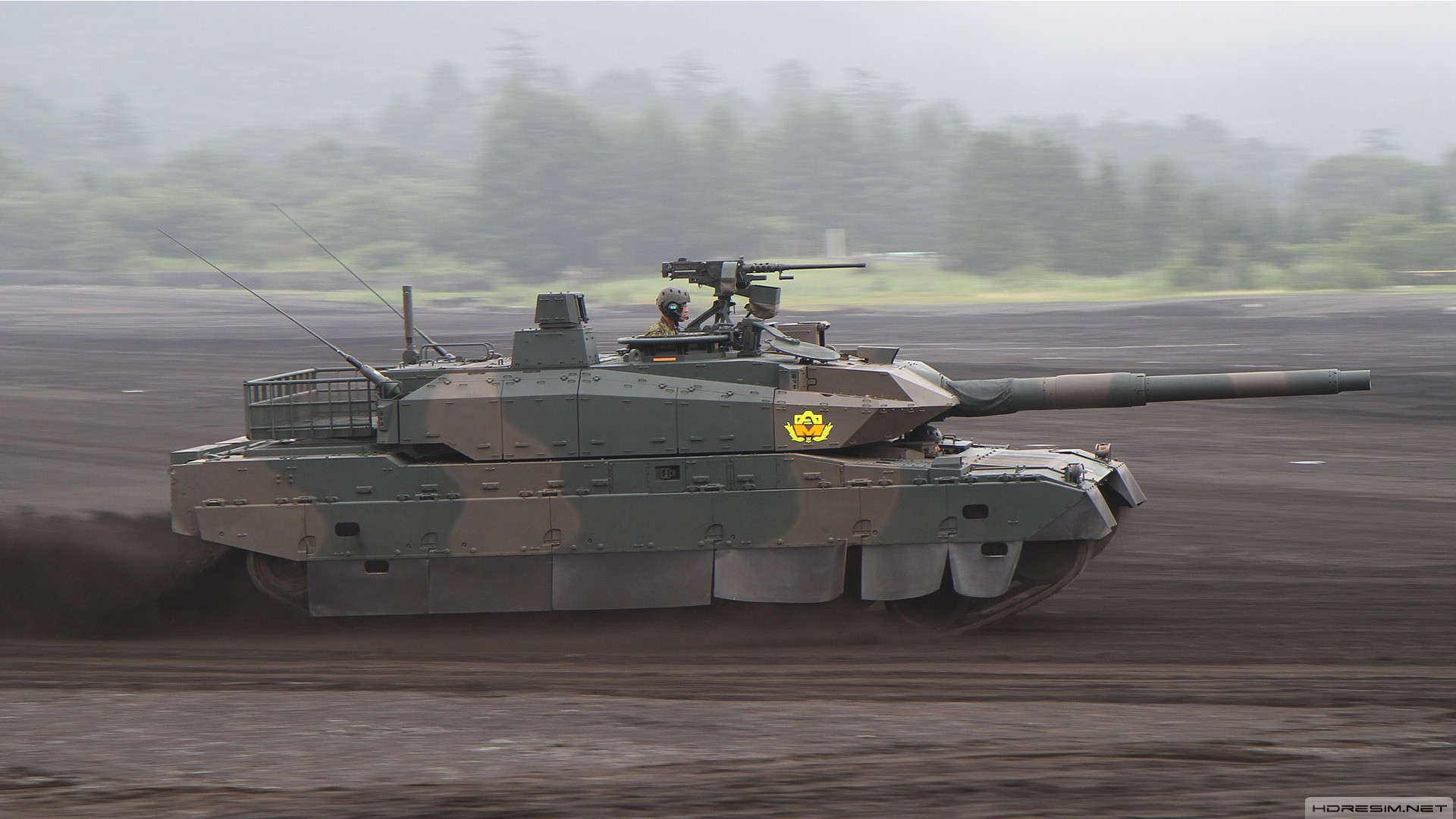 k2 black panther,tank,askeri,sürüş