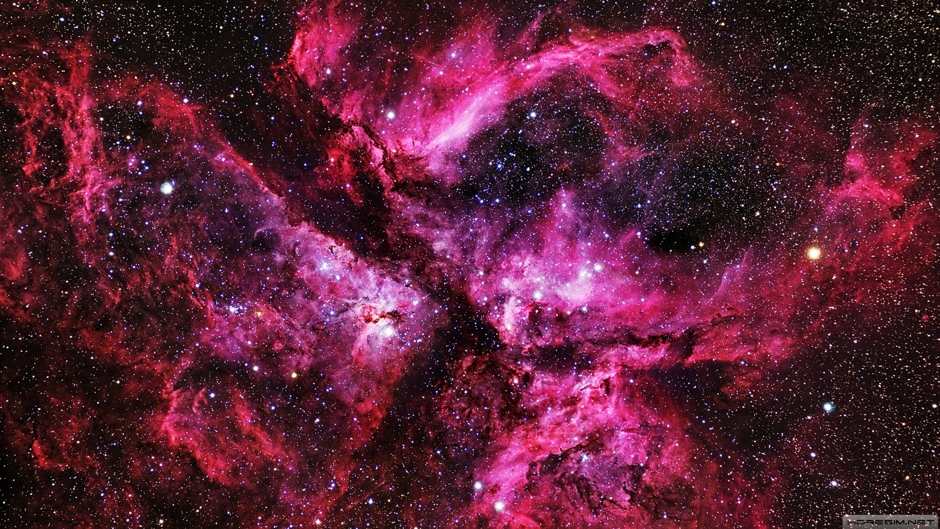 uzay,nebula,gaz bulutu,yıldız