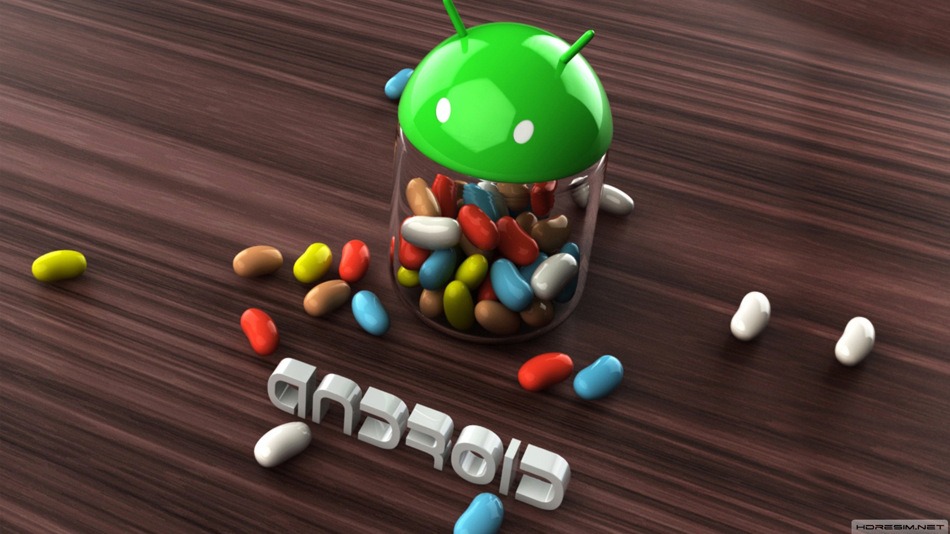 android,işletim sistemi,logo,marka,3d,jelly bean