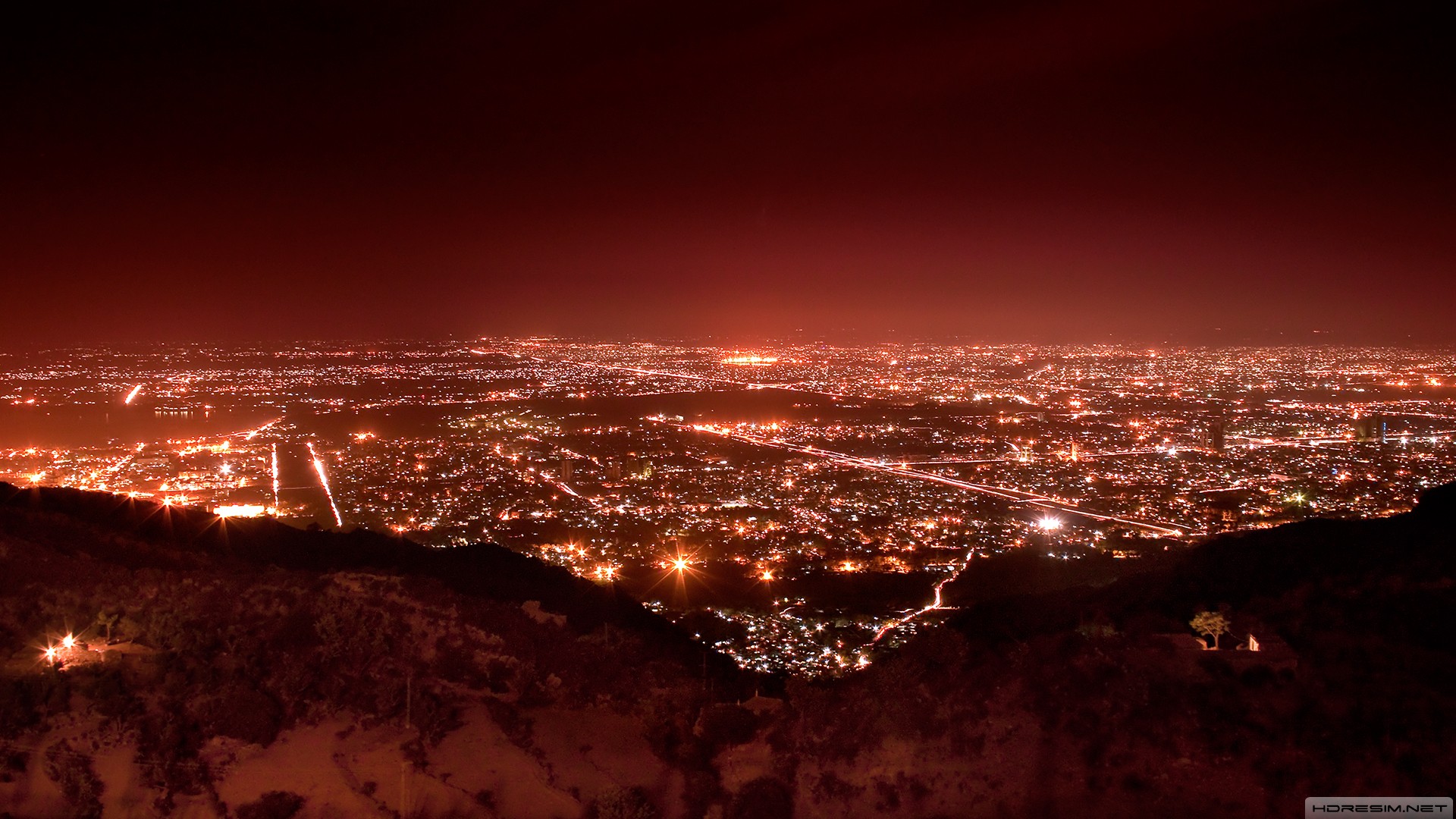 islamabad,gece,şehir
