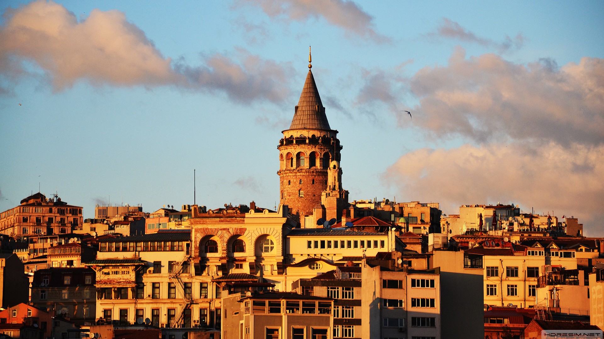 istanbul,galata kulesi,beyoğlu,gökyüzü
