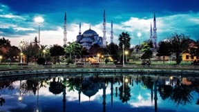cami,istanbul,park,gökyüzü