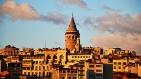 istanbul,galata kulesi,beyoğlu,gökyüzü