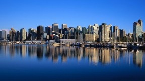 vancouver,şehir,deniz,gökyüzü