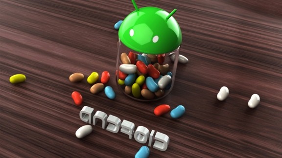 Android 3D Jelly Bean