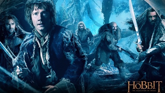 Hobbit: Smaug'un Çorak Toprakları