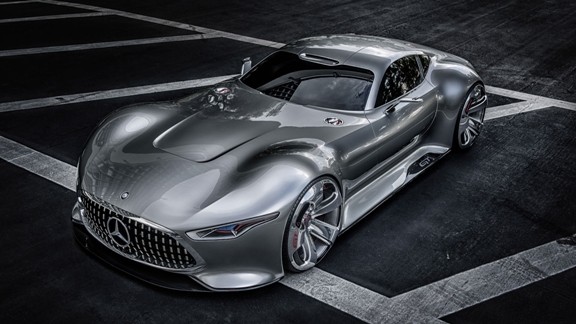 Mercedes Benz Vision Gran Turismo Concept