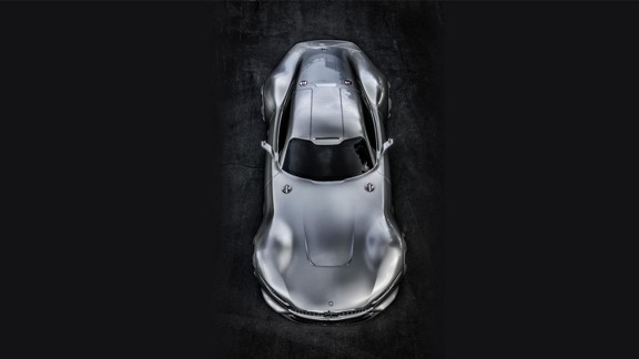 Mercedes Benz Vision Gran Turismo Concept