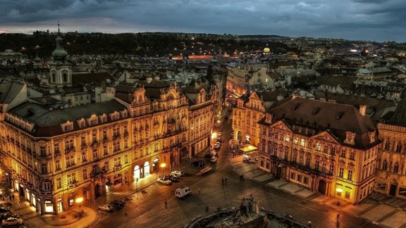 Gece Prag