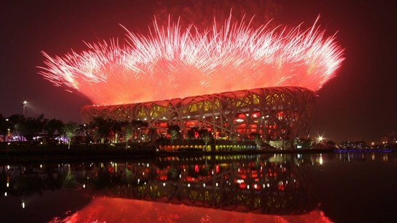 Pekin Ulusal Stadyumu Olimpiyat Şöleni