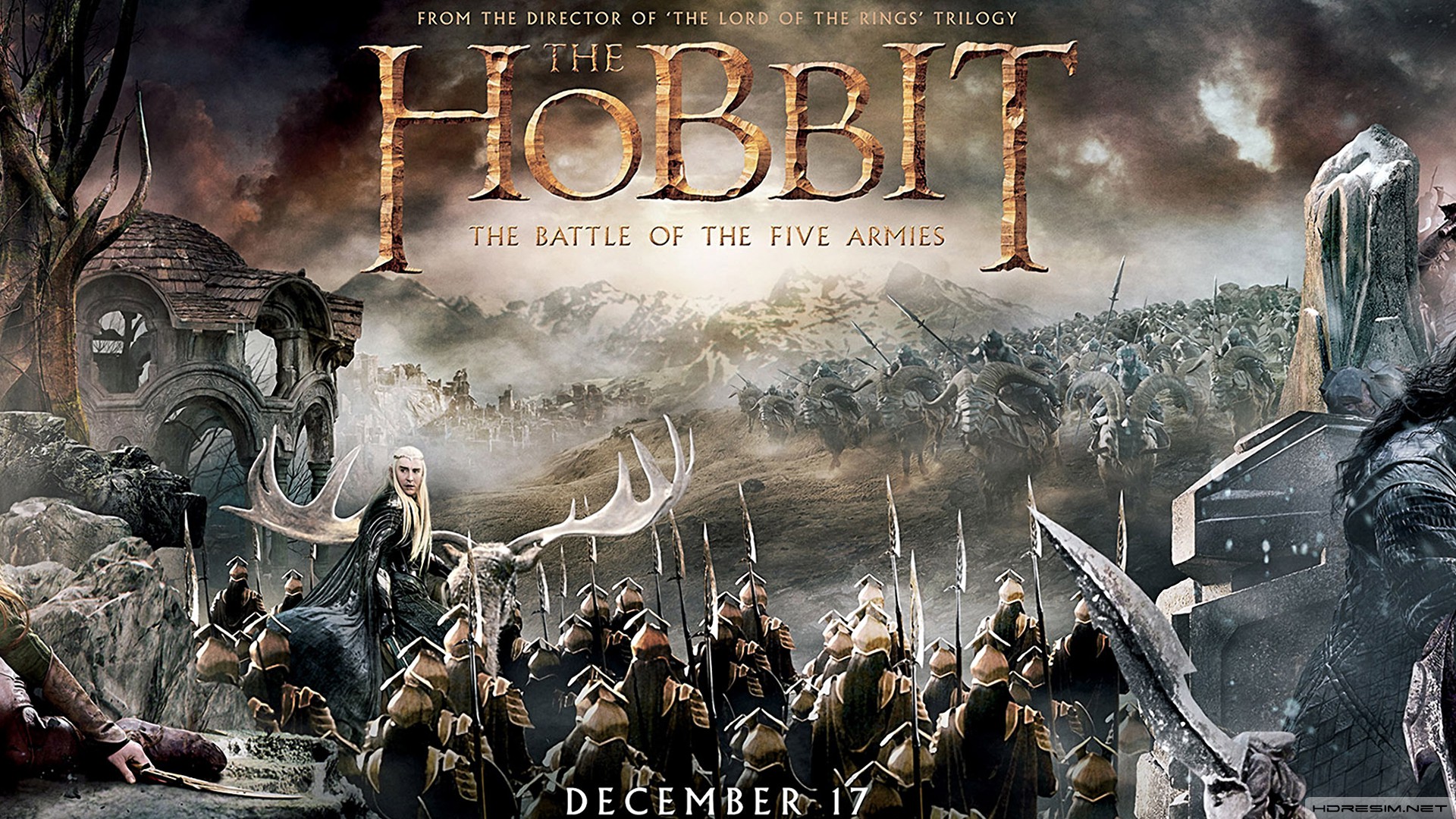 hobbit,beş ordular savaşı,film,2014,lee pace