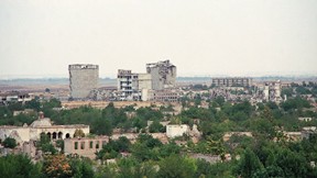 ağdam,azerbaycan,şehir,harabe