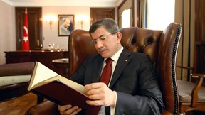 ahmet davutoğlu,başbakan