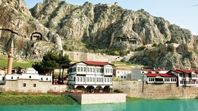 amasya,şehir,türkiye,nehir,dağ